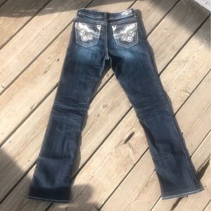 Hydraulic Woman’s size 7/8 Lola Slim Boot jeans… EUC!